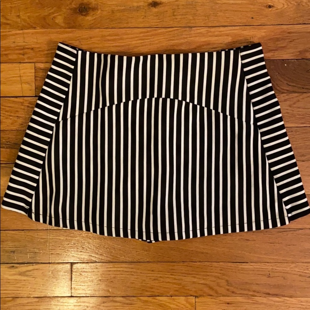 Striped Skort